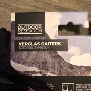 Verglas Gaiters
